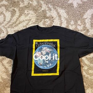 National Geographic graphic t-shirt